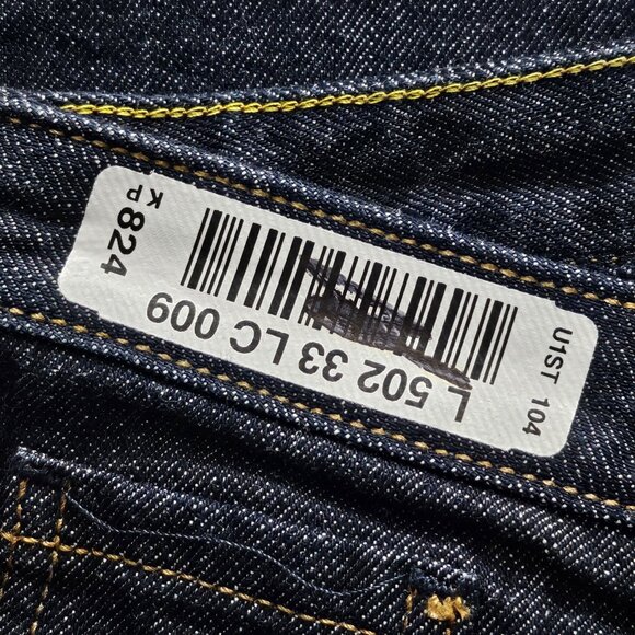 2/$30 Dickies Womens 5 Pocket Relaxed Fit Jeans Size 8P NWT - Picture 4 of 8